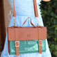 The Siren & Swan Book Satchel - Brown