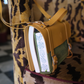 The Siren & Swan Book Satchel - Yellow
