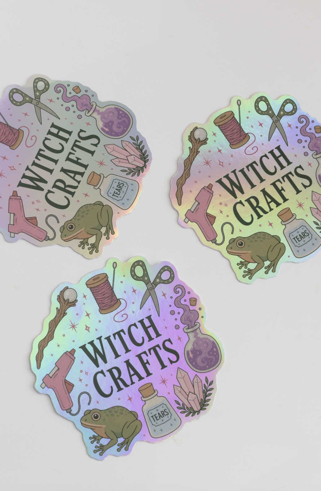 Witch Craft Sticker