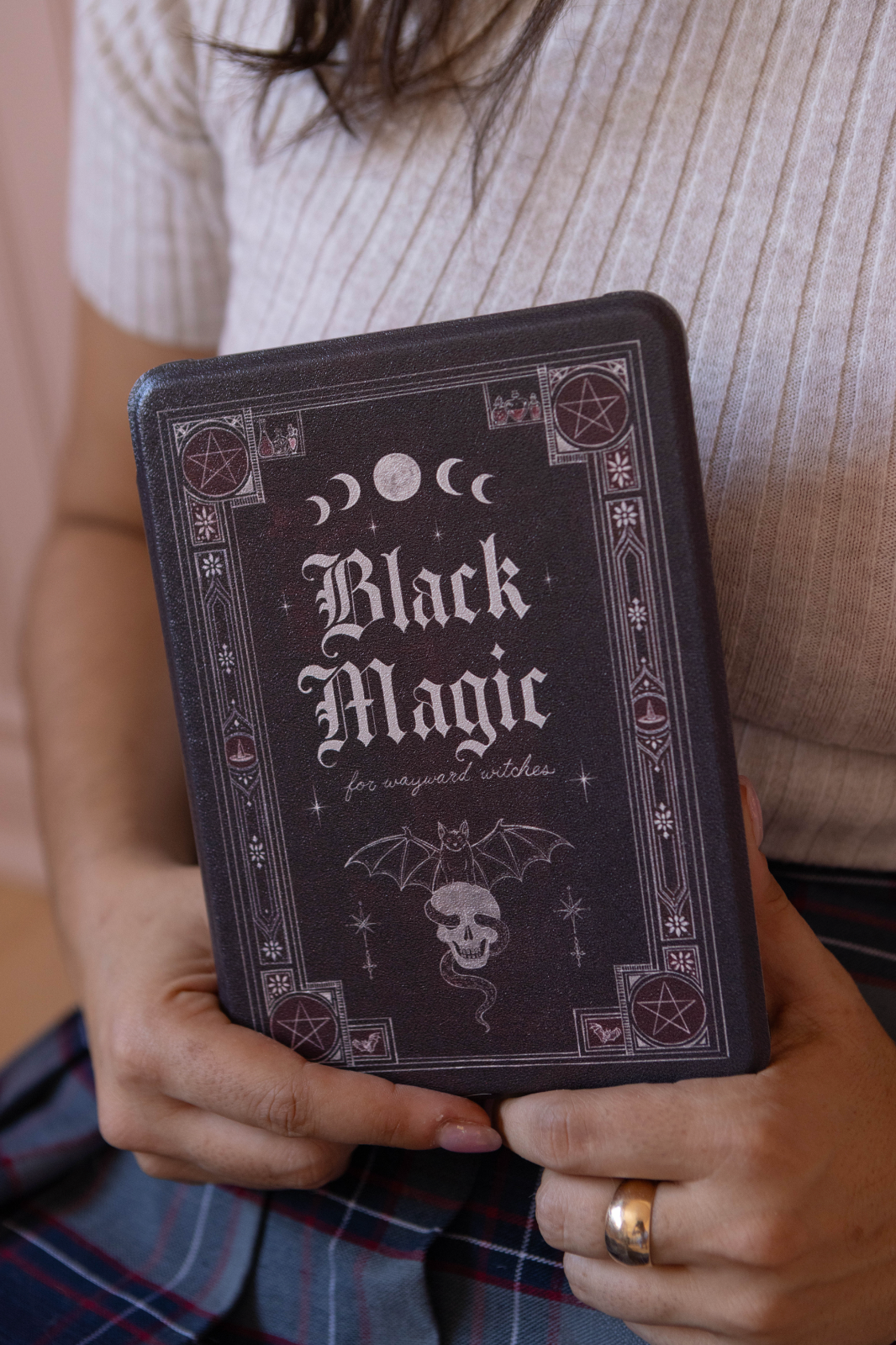 Black Magic Kindle Case
