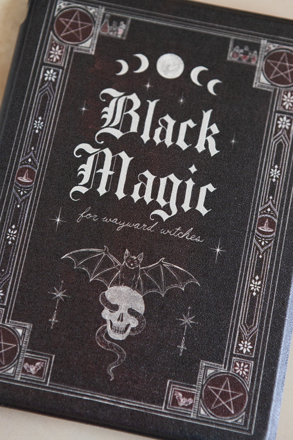 Black Magic Kindle Case