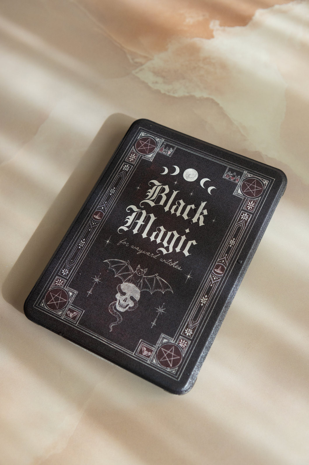 Black Magic Kindle Case
