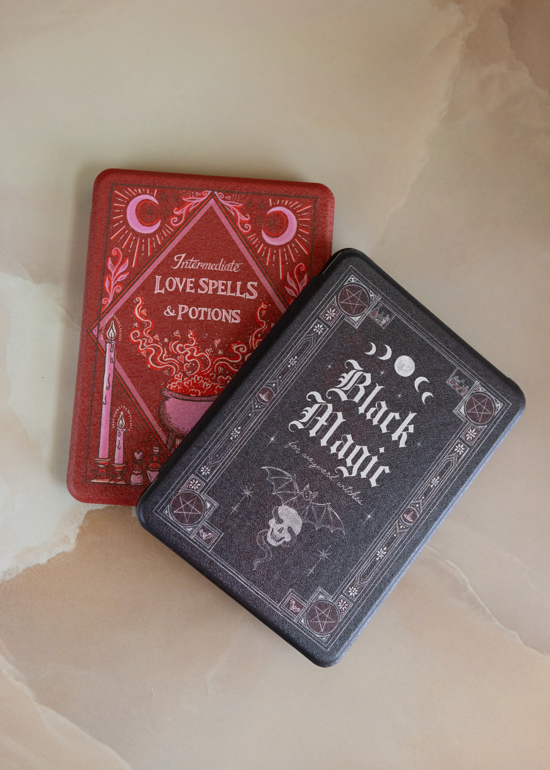 Black Magic Kindle Case