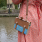 The Siren & Swan Book Satchel - Brown