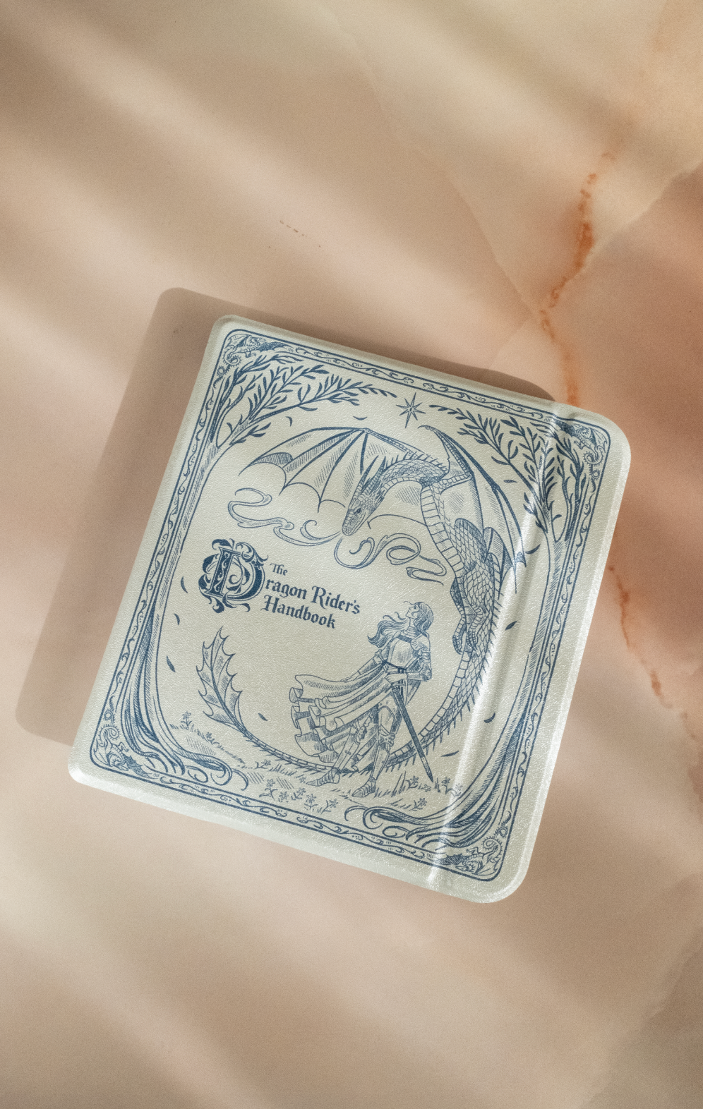 The Dragon Rider's Handbook Kobo Case - Siren & Swan X Emiscape