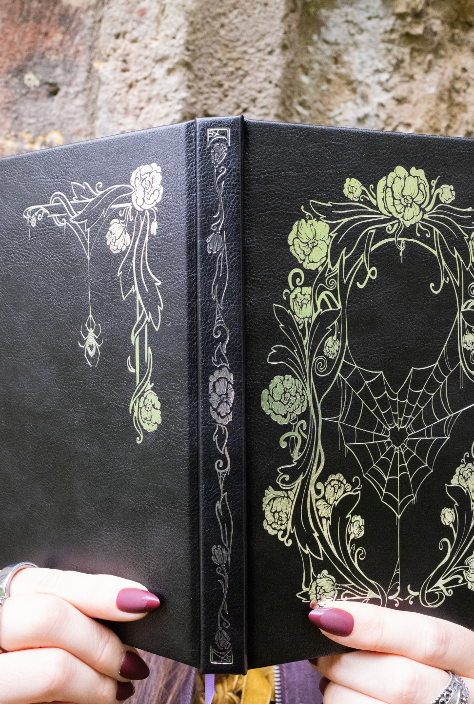 Widow's Lace Foil Journal