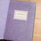 Widow's Lace Foil Journal