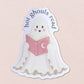 Hot Ghouls Read Sticker