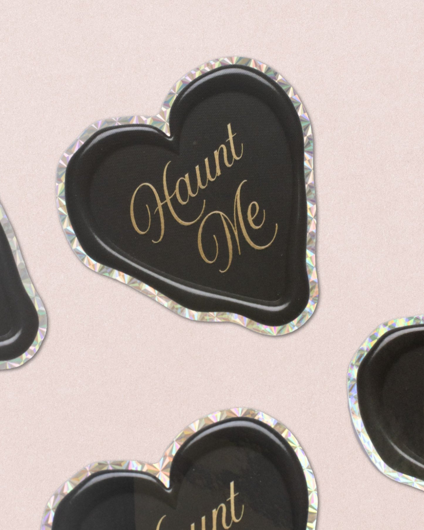 Haunt Me Sticker