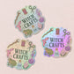 Witch Craft Sticker