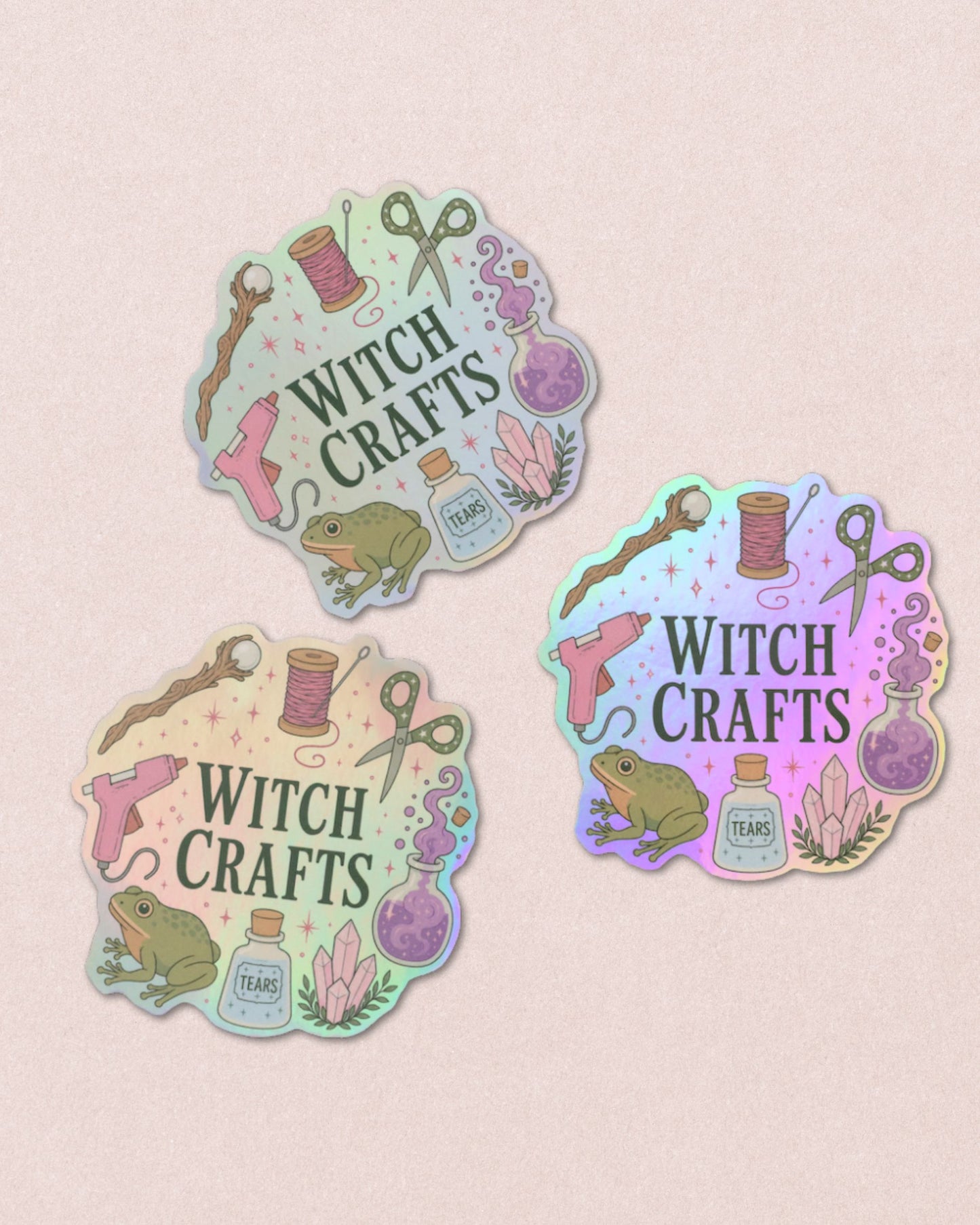 Witch Craft Sticker