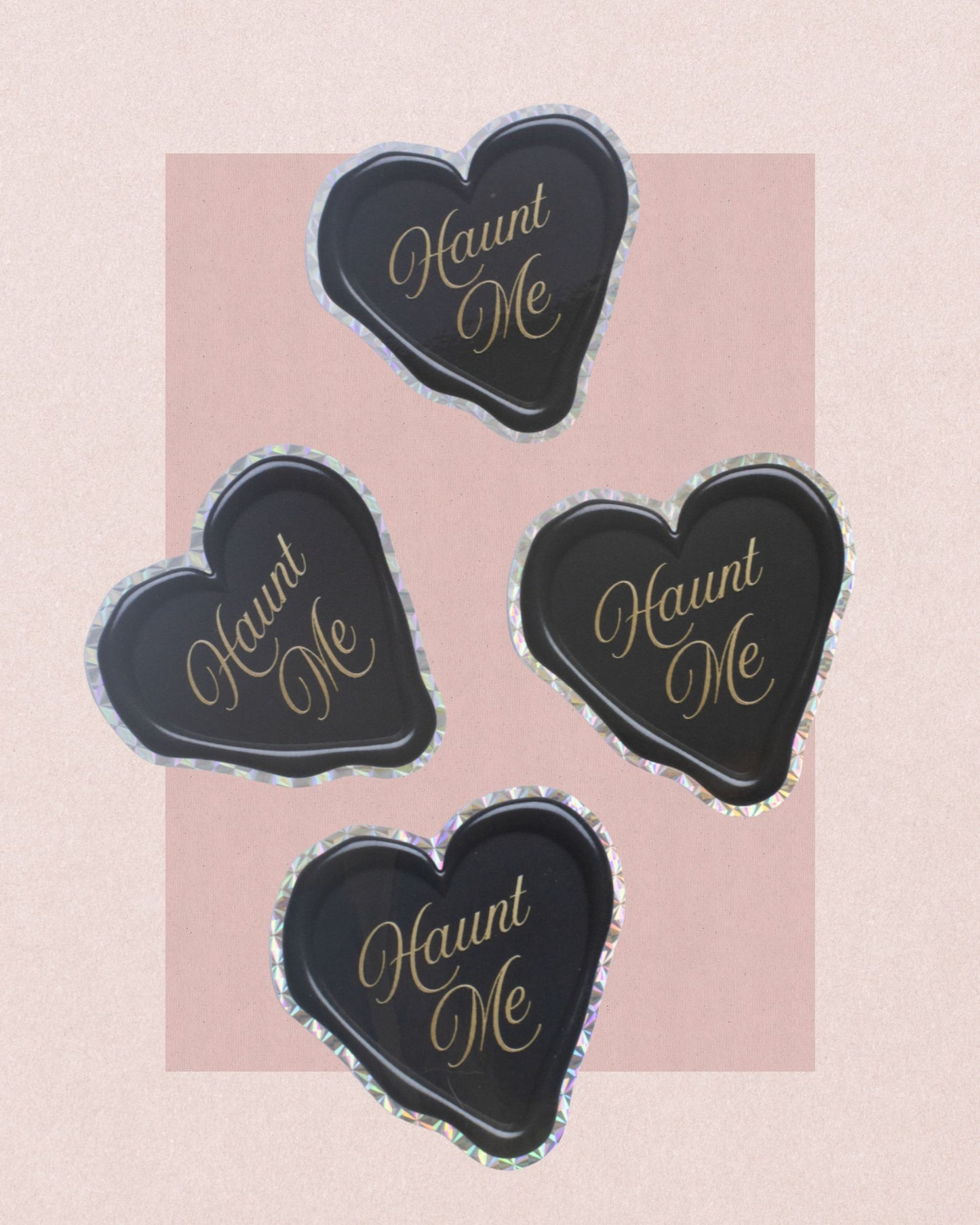 Haunt Me Sticker