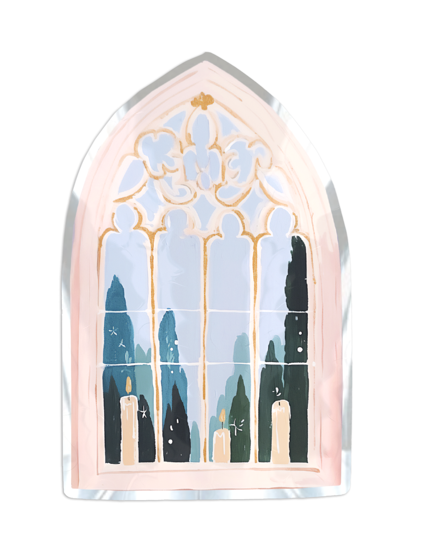 Fantasy Arch Sticker