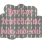 Bewitched Sticker