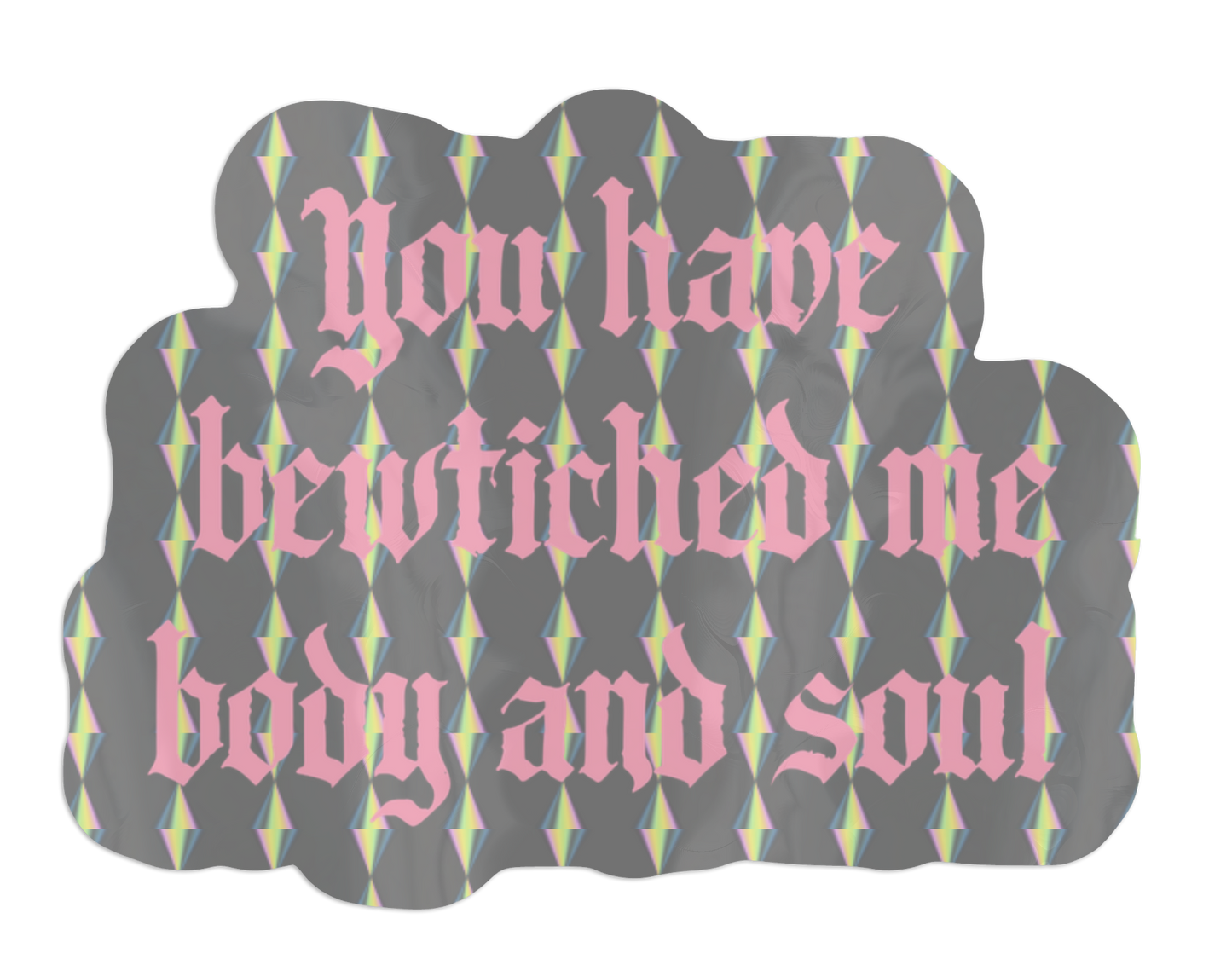 Bewitched Sticker