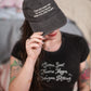 Sporty Baseball Hat