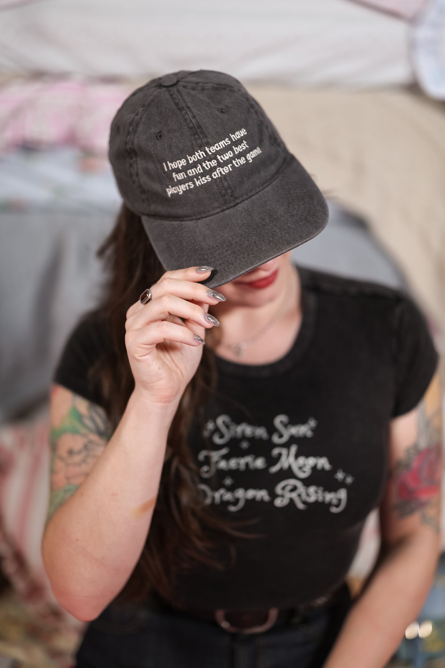 Sporty Baseball Hat