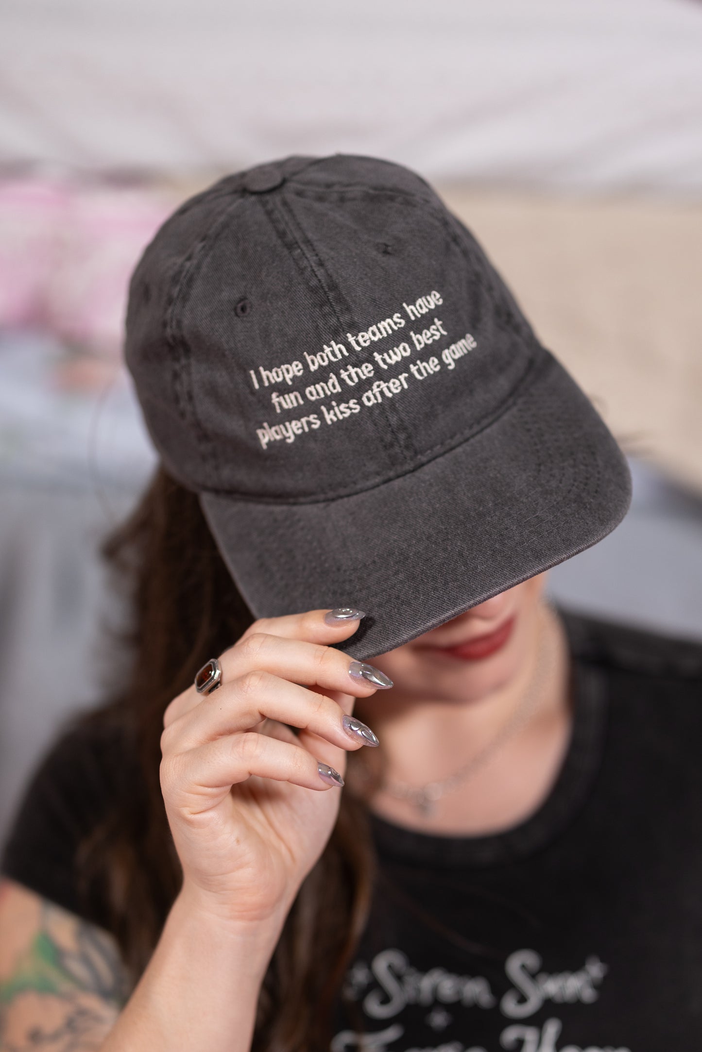 Sporty Baseball Hat