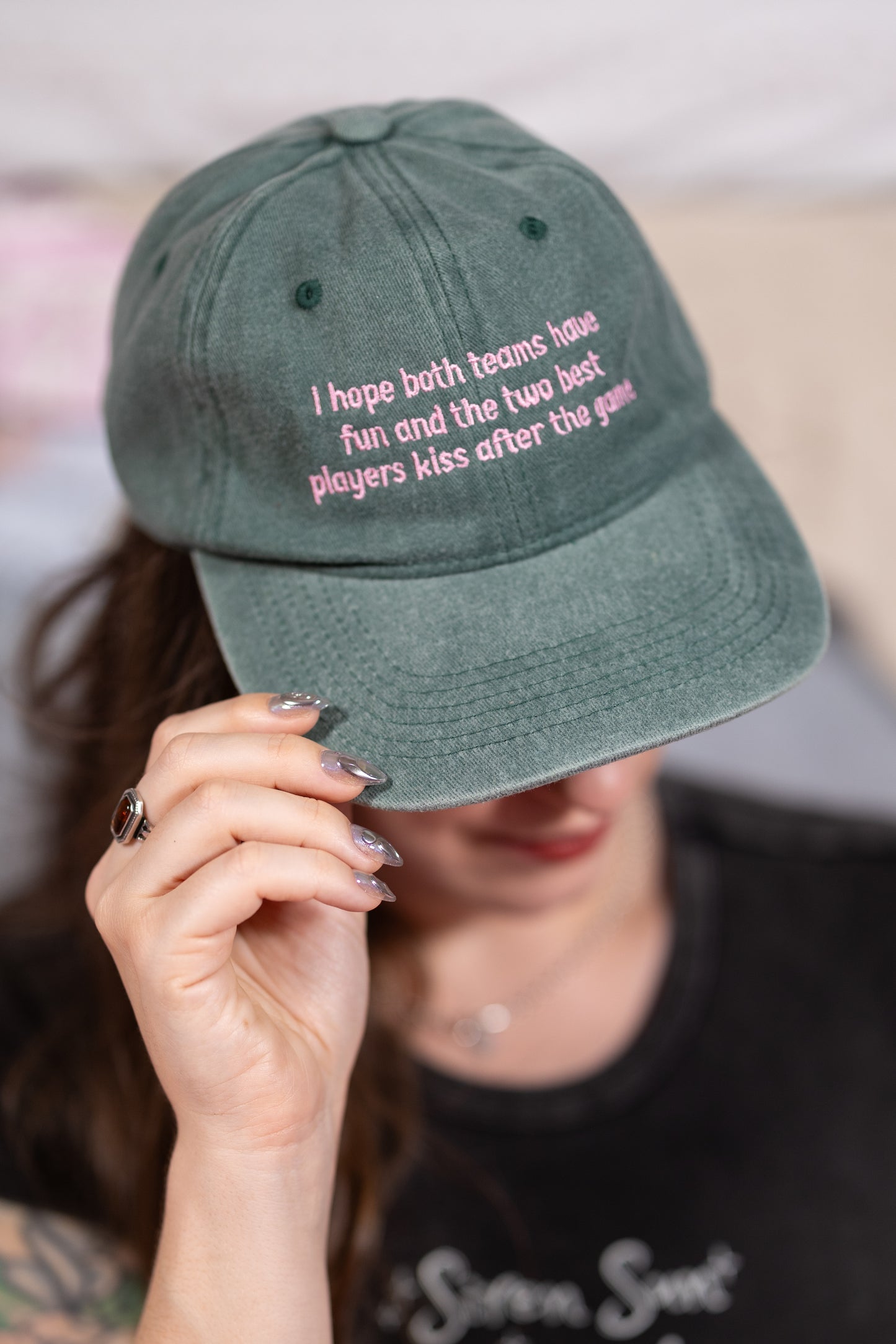 Sporty Baseball Hat