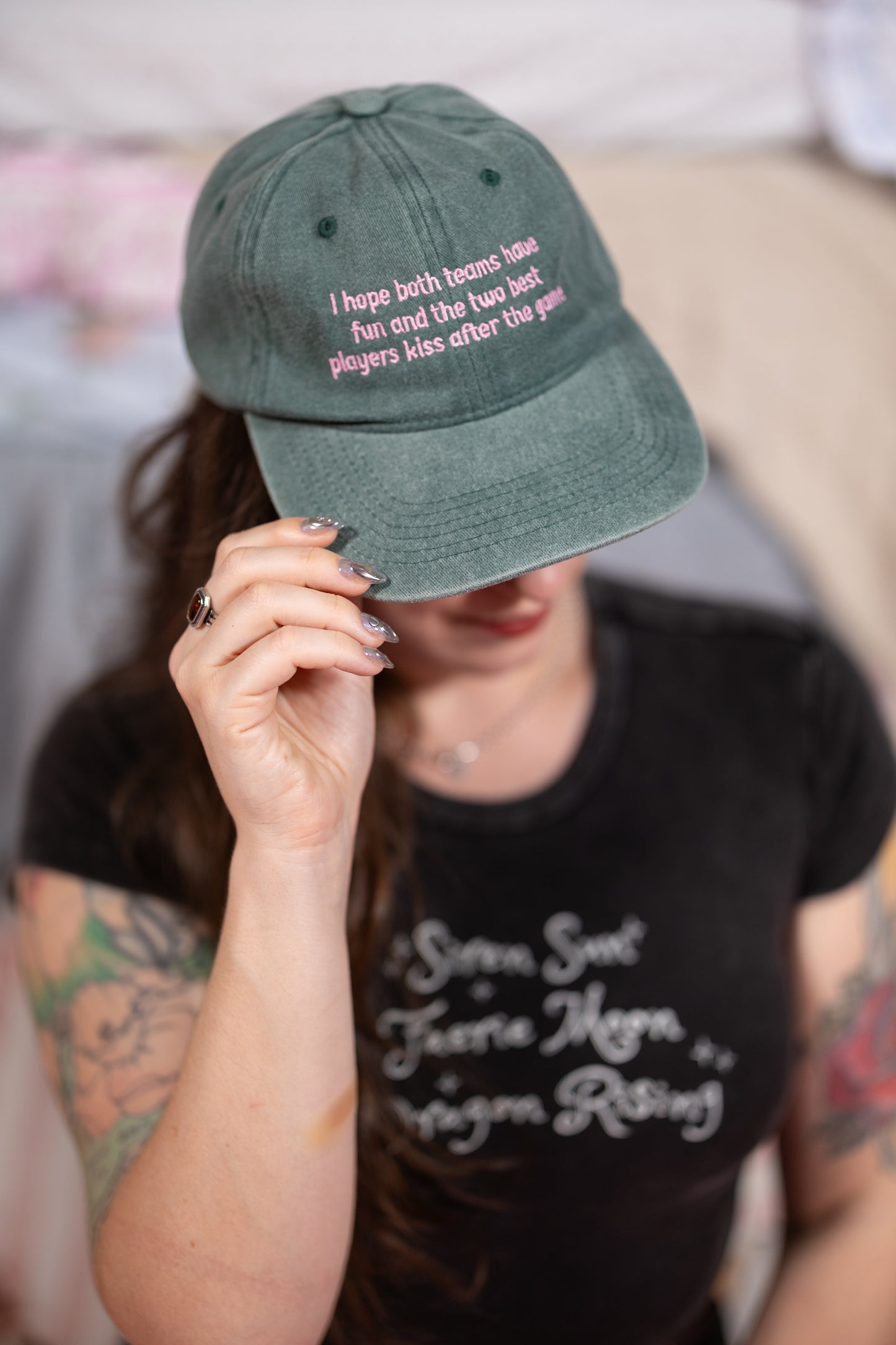Sporty Baseball Hat