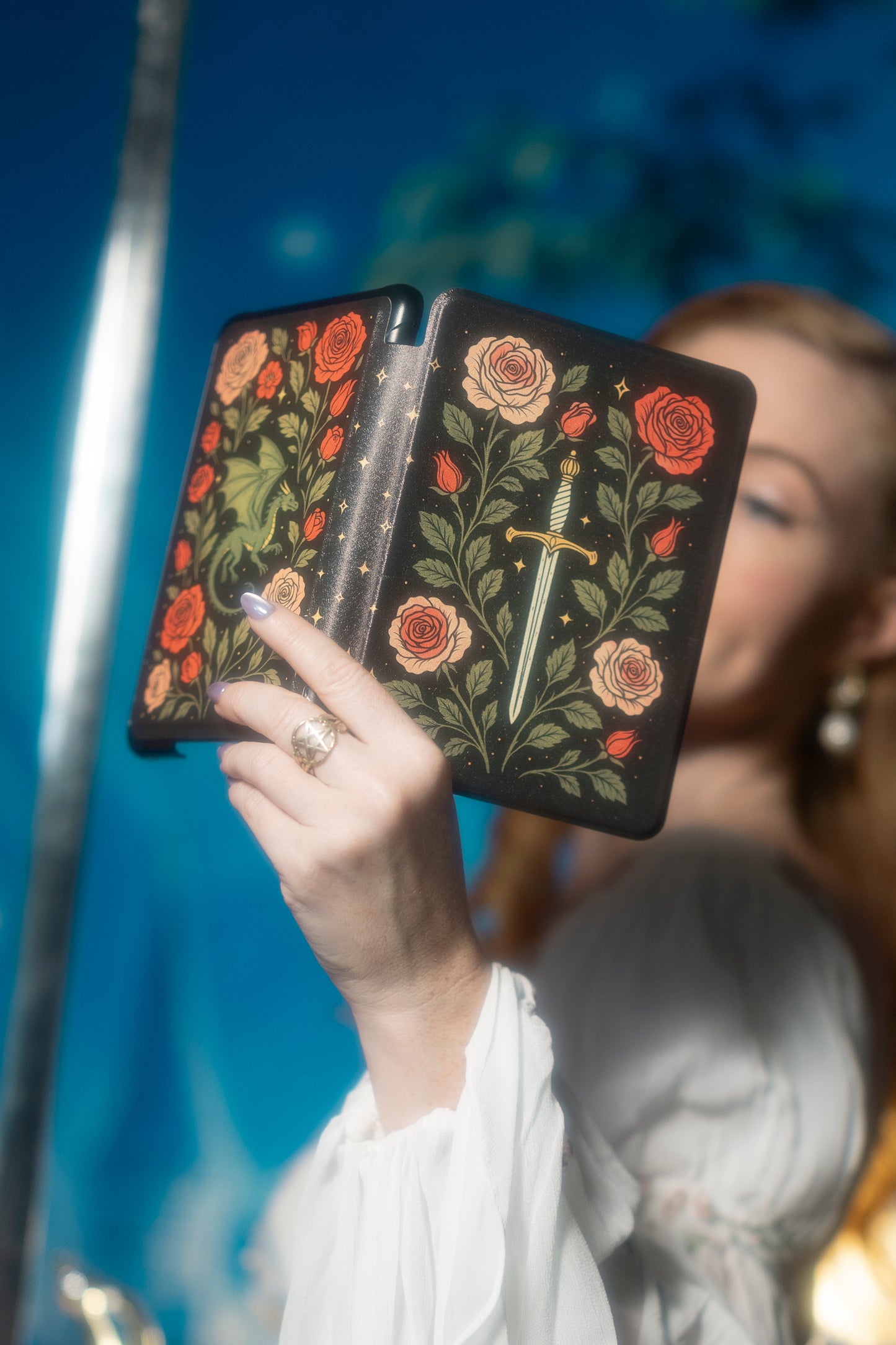 Heroines Quest Kindle Case