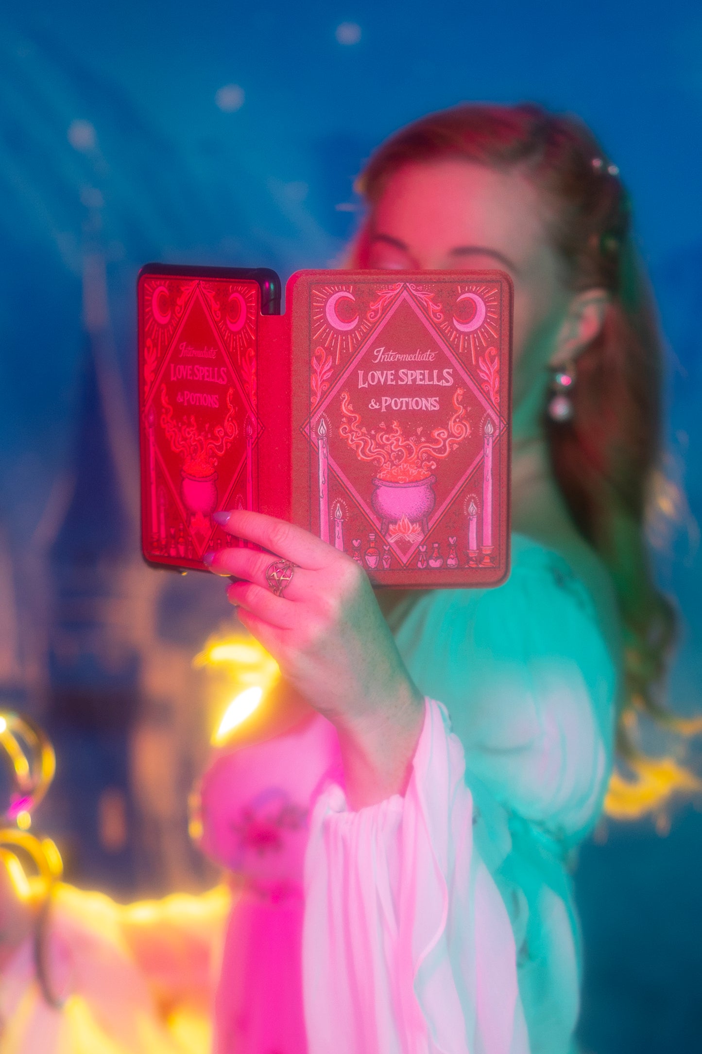 Bewitched Hearts Kindle Case