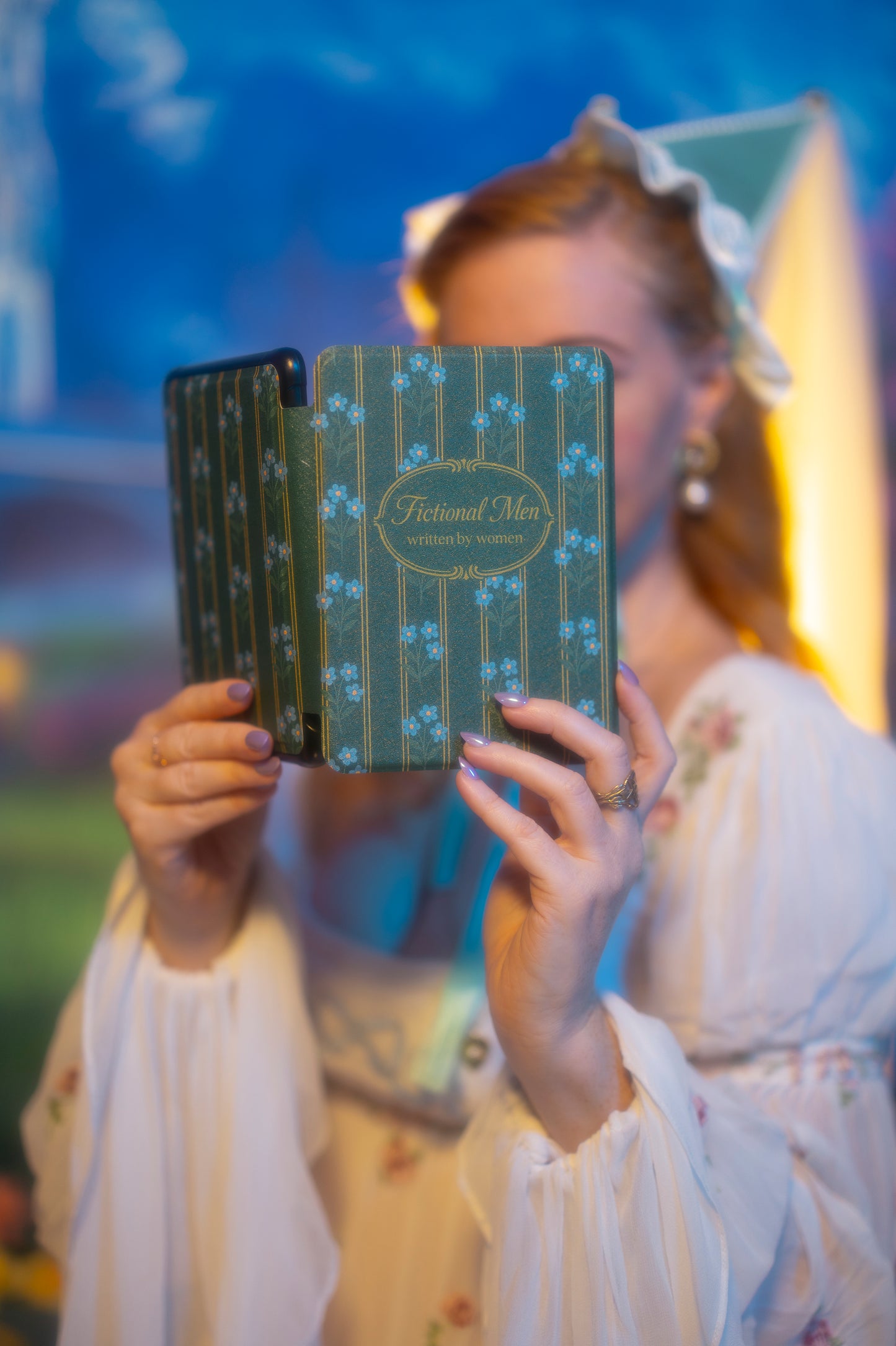 Fictional Fanclub Kindle Case
