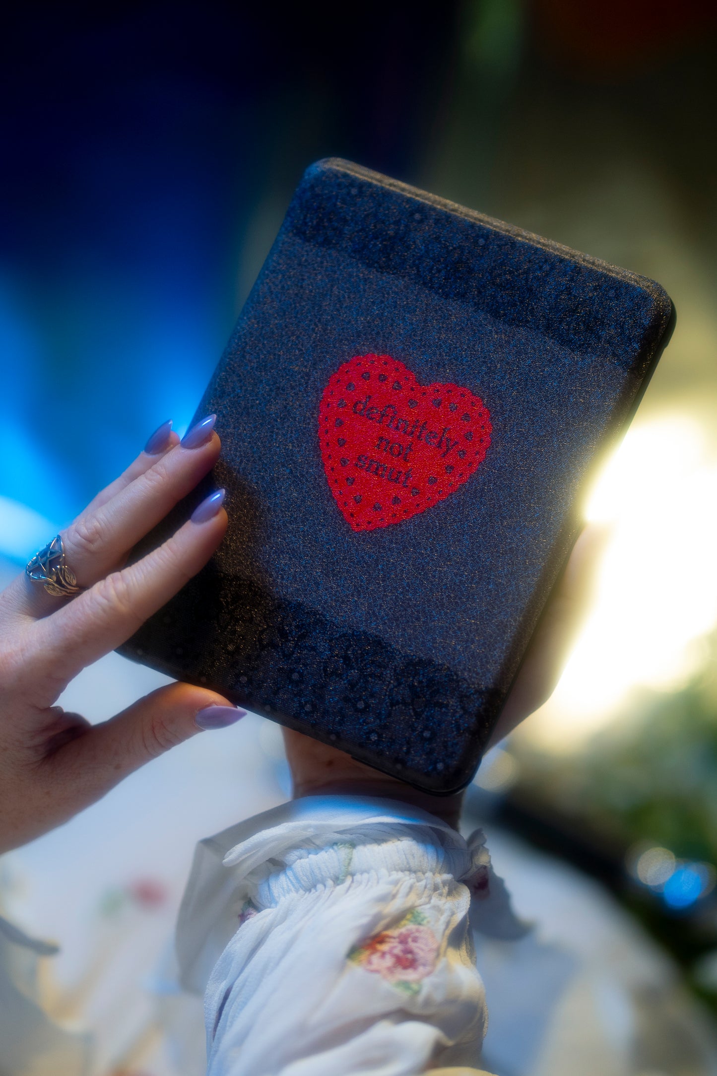 Riding Leathers Kindle Case