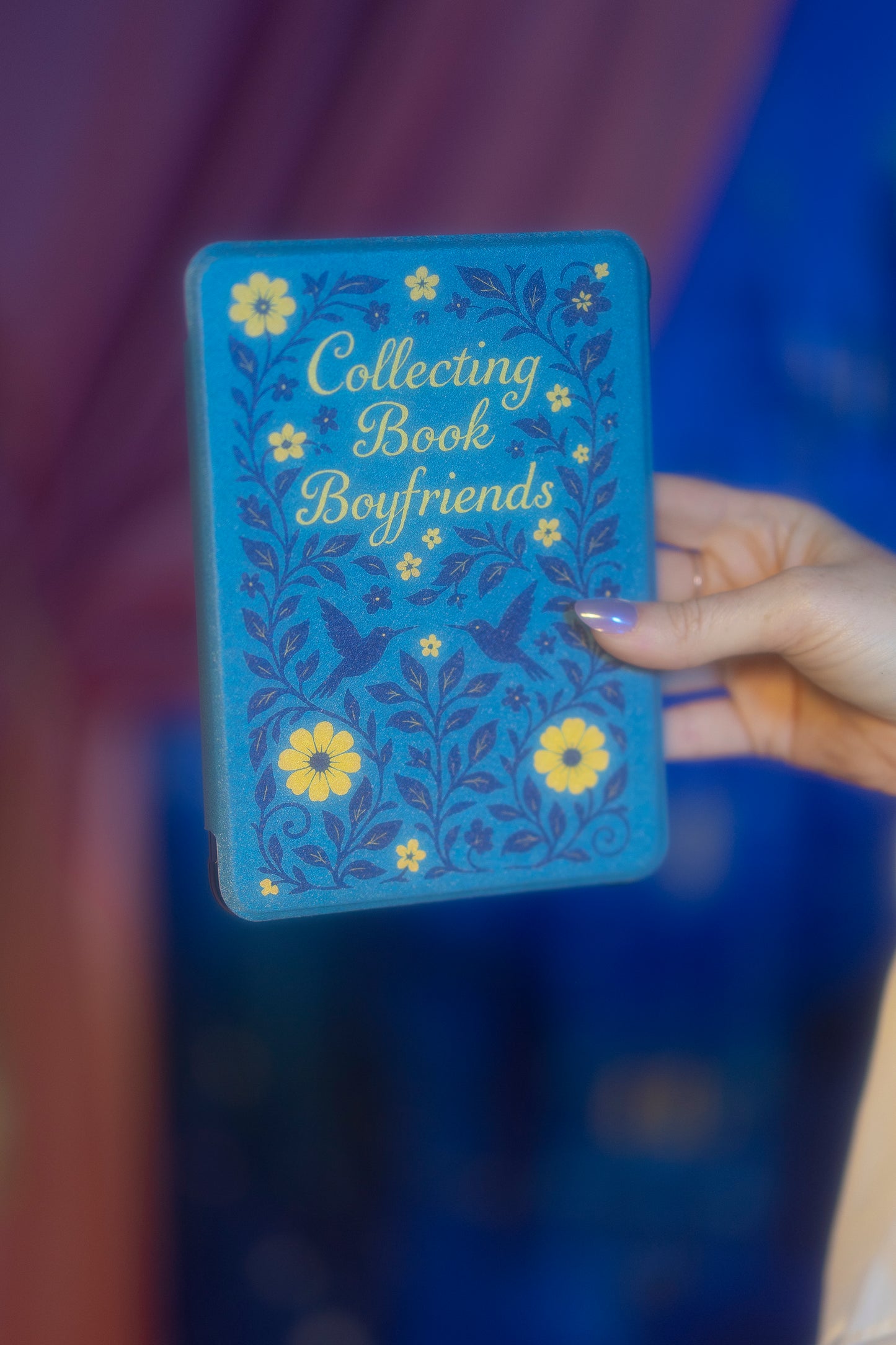 TBR Roster Kindle Case