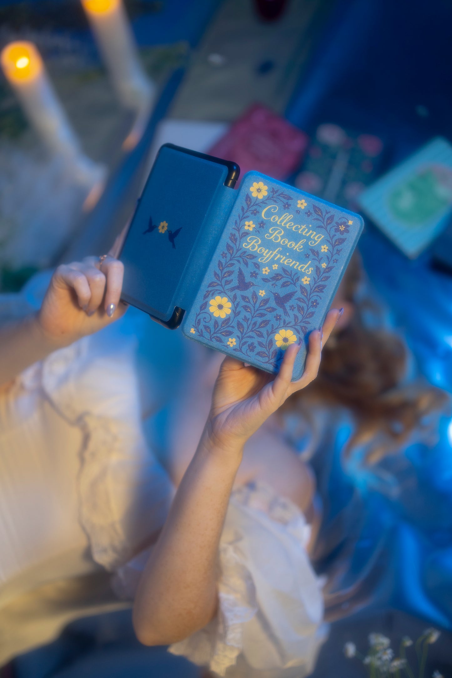 TBR Roster Kindle Case