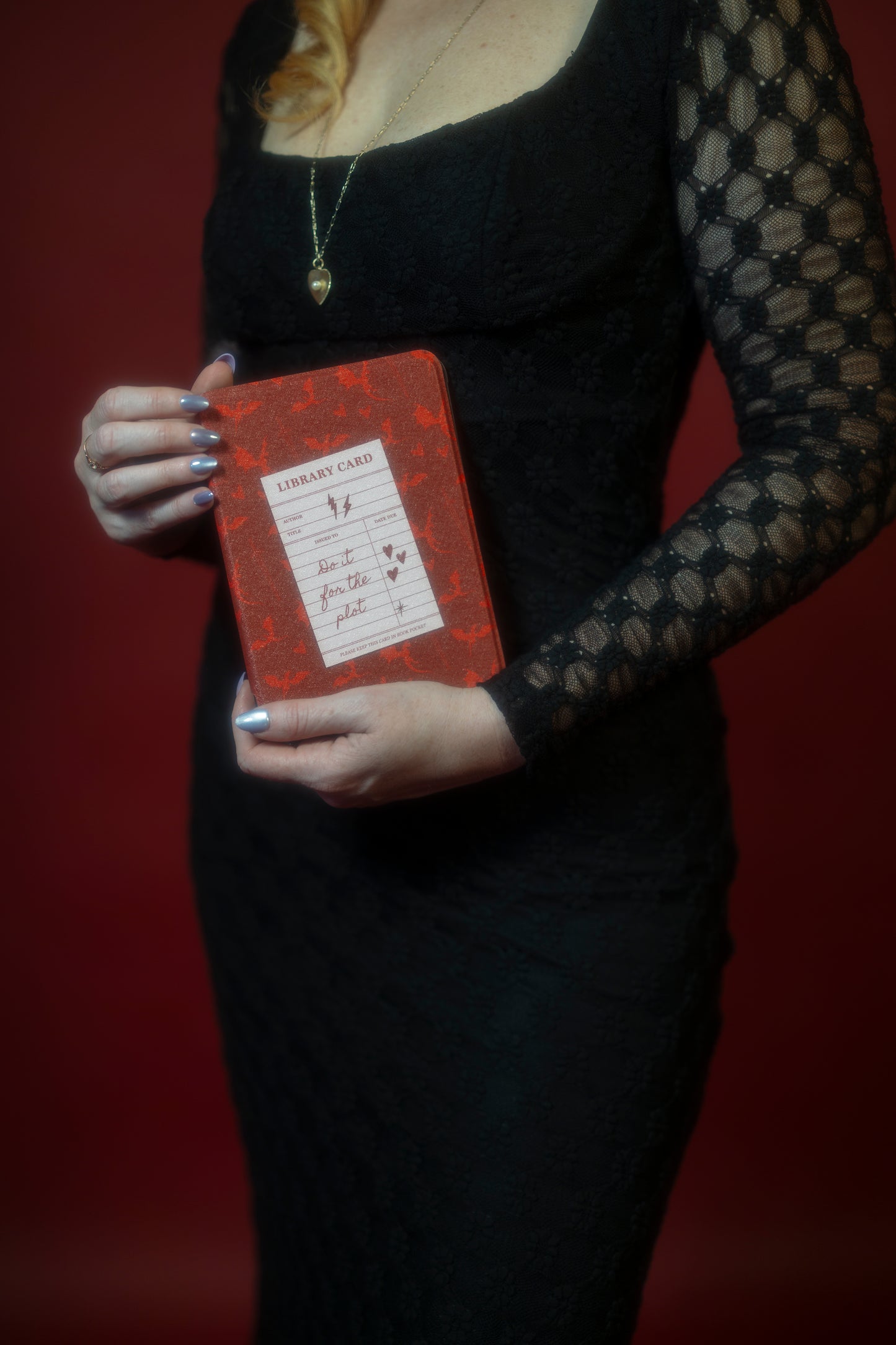 Do It For The Plot Kindle Case