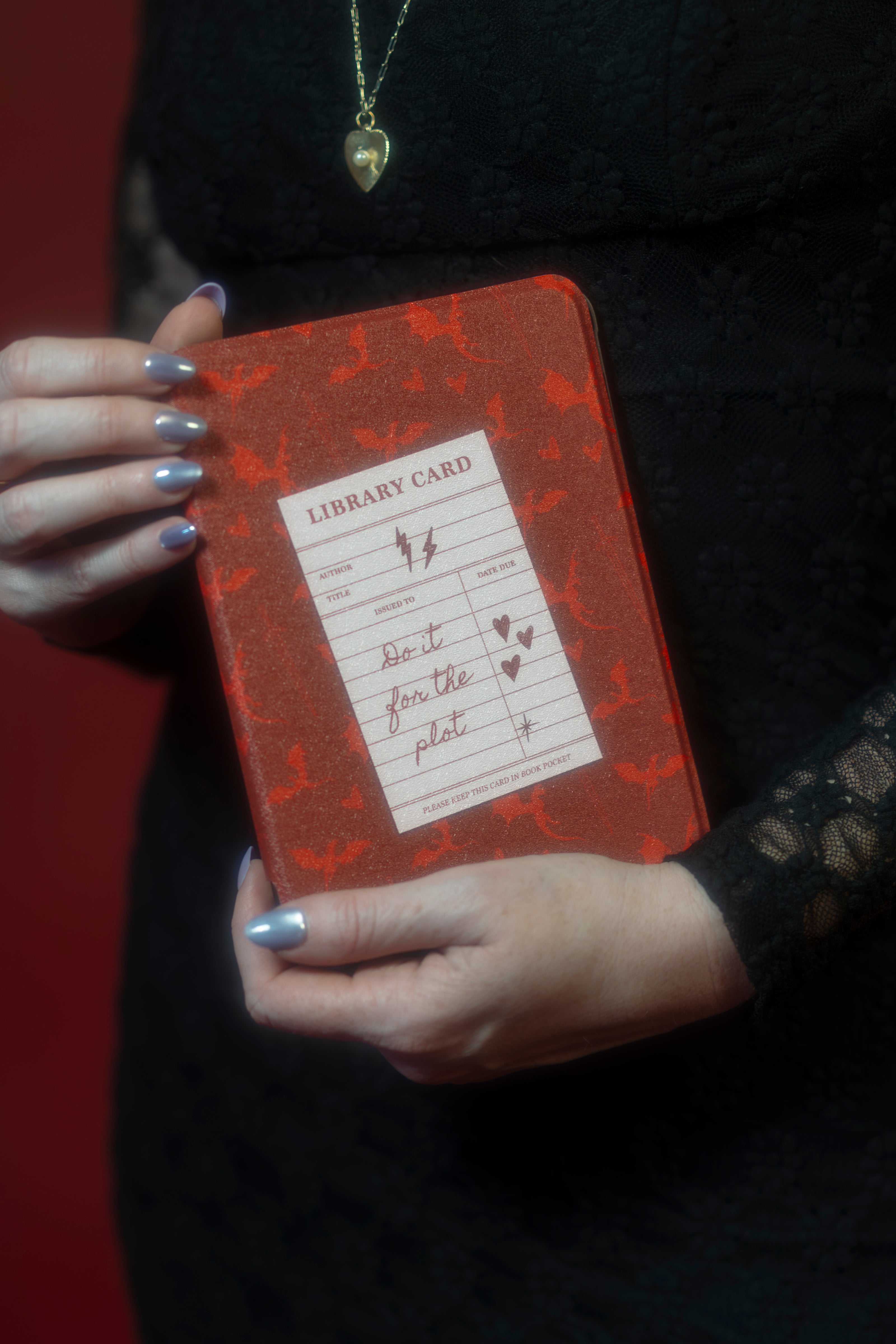 Do It For The Plot Kindle Case