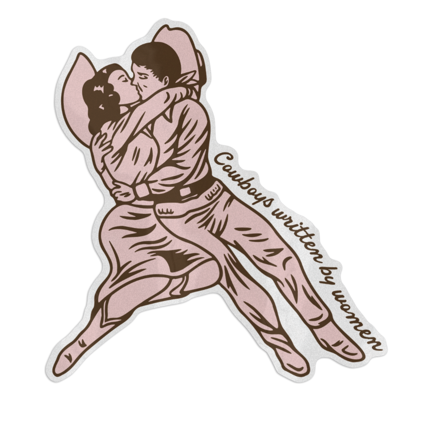 Fictional Cowboys Sticker