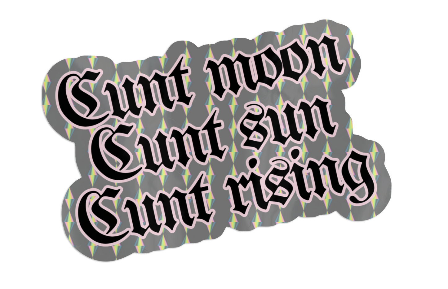 Rising Sign Sticker