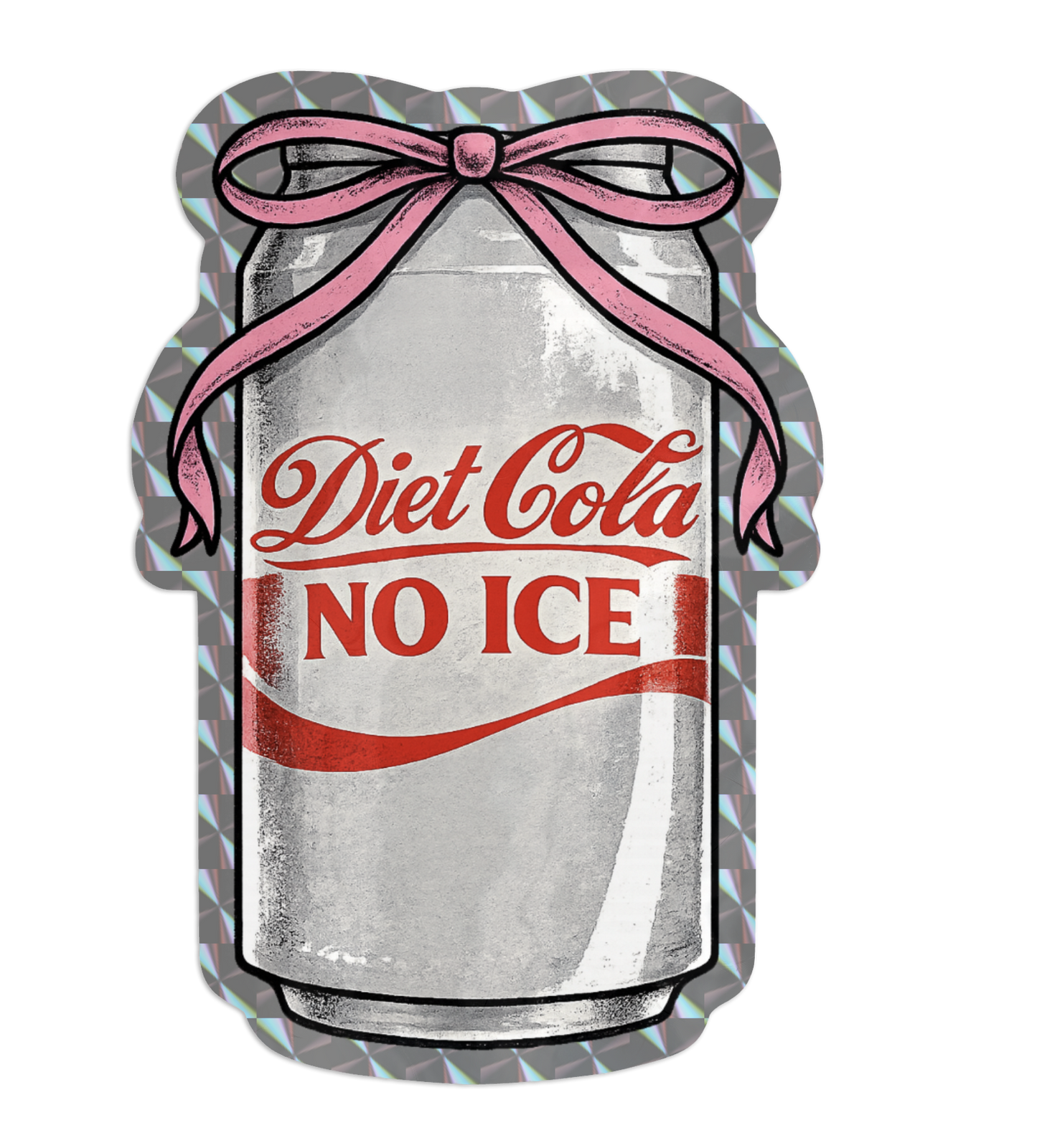 Diet Cola Sticker