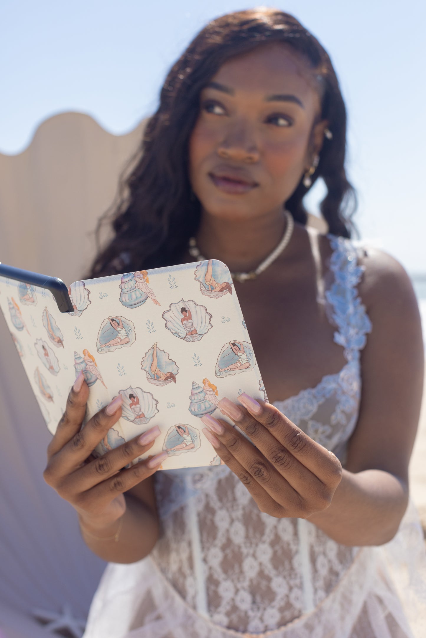She Shells Kindle Case