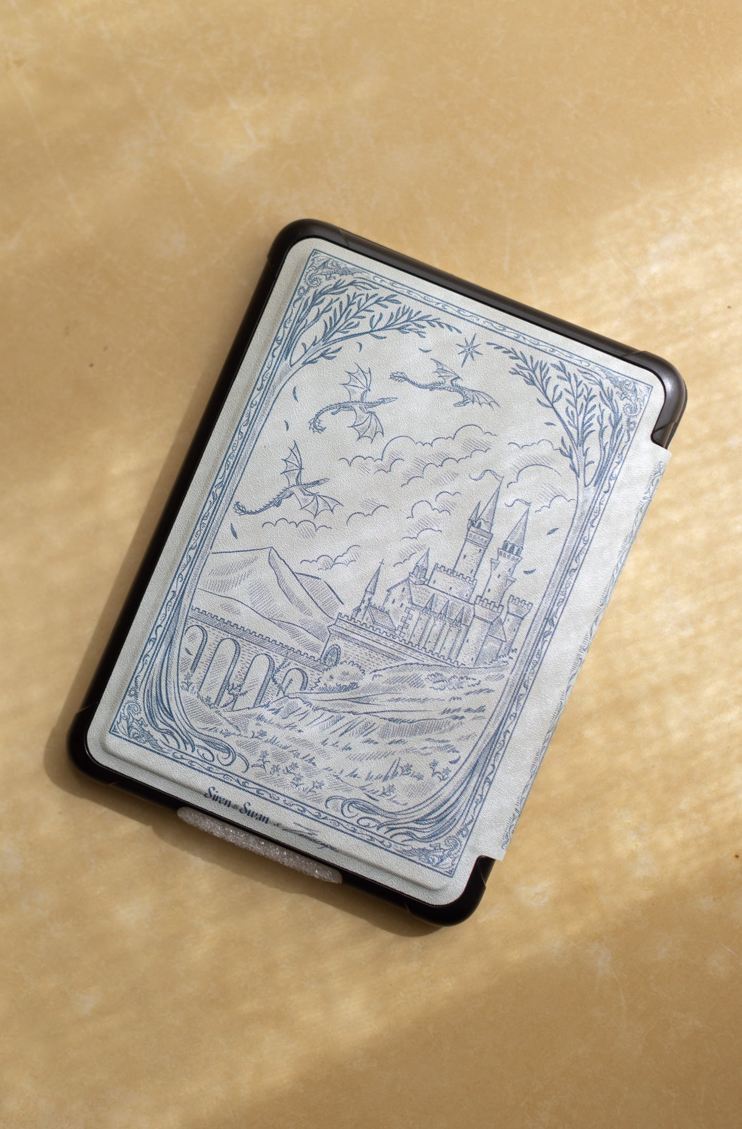 The Dragon Rider's Handbook Kindle Case - Siren & Swan X Emiscape