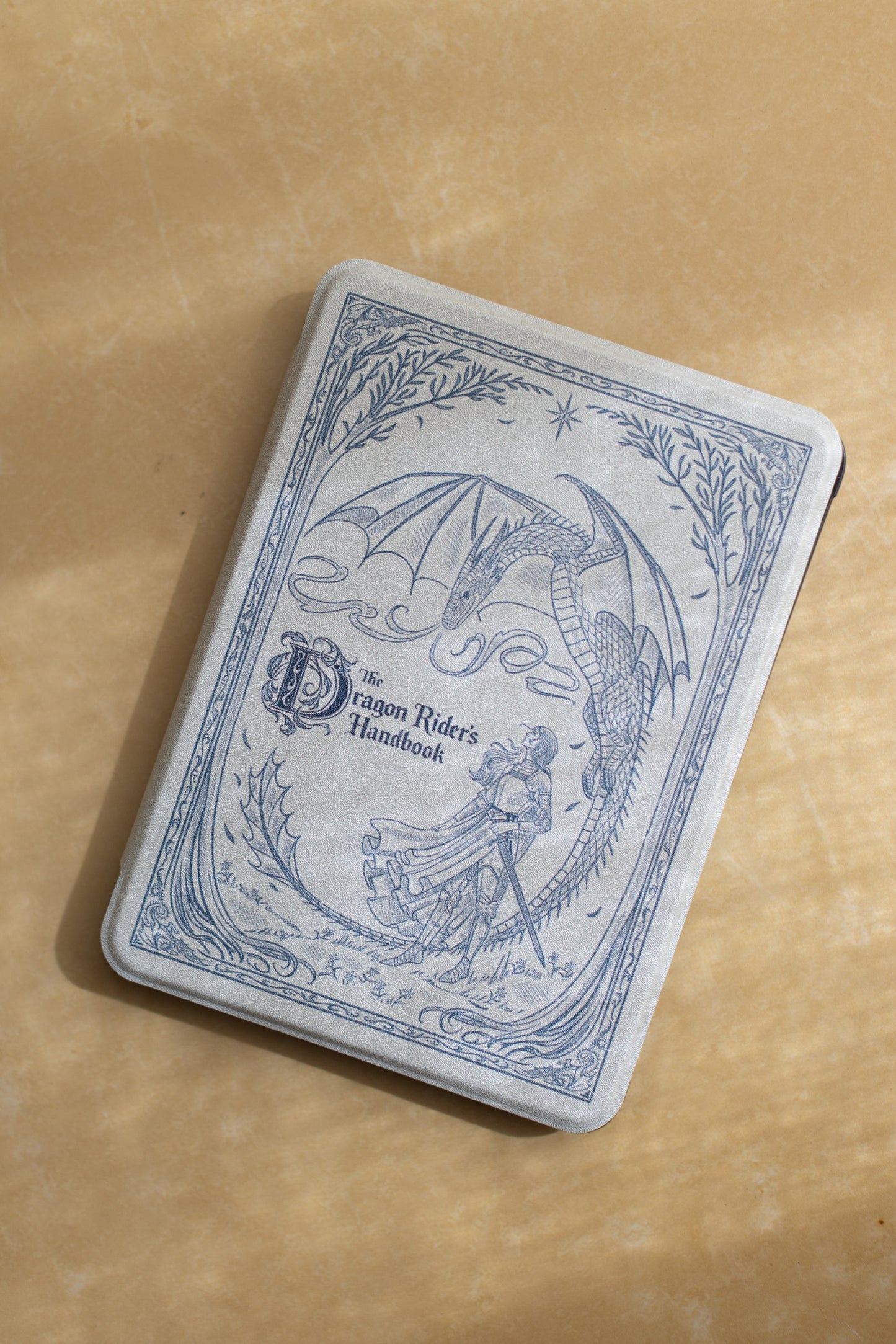 The Dragon Rider's Handbook Kindle Case - Siren & Swan X Emiscape