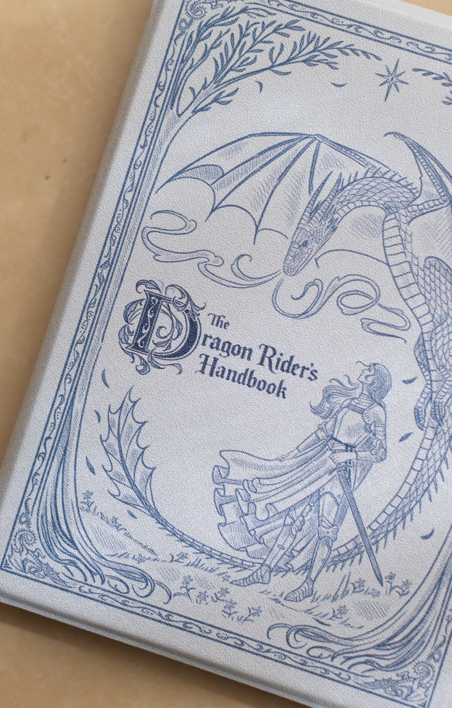 The Dragon Rider's Handbook Kindle Case - Siren & Swan X Emiscape