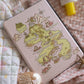 Fantasy Tropes Map Kindle Case - Clear Back