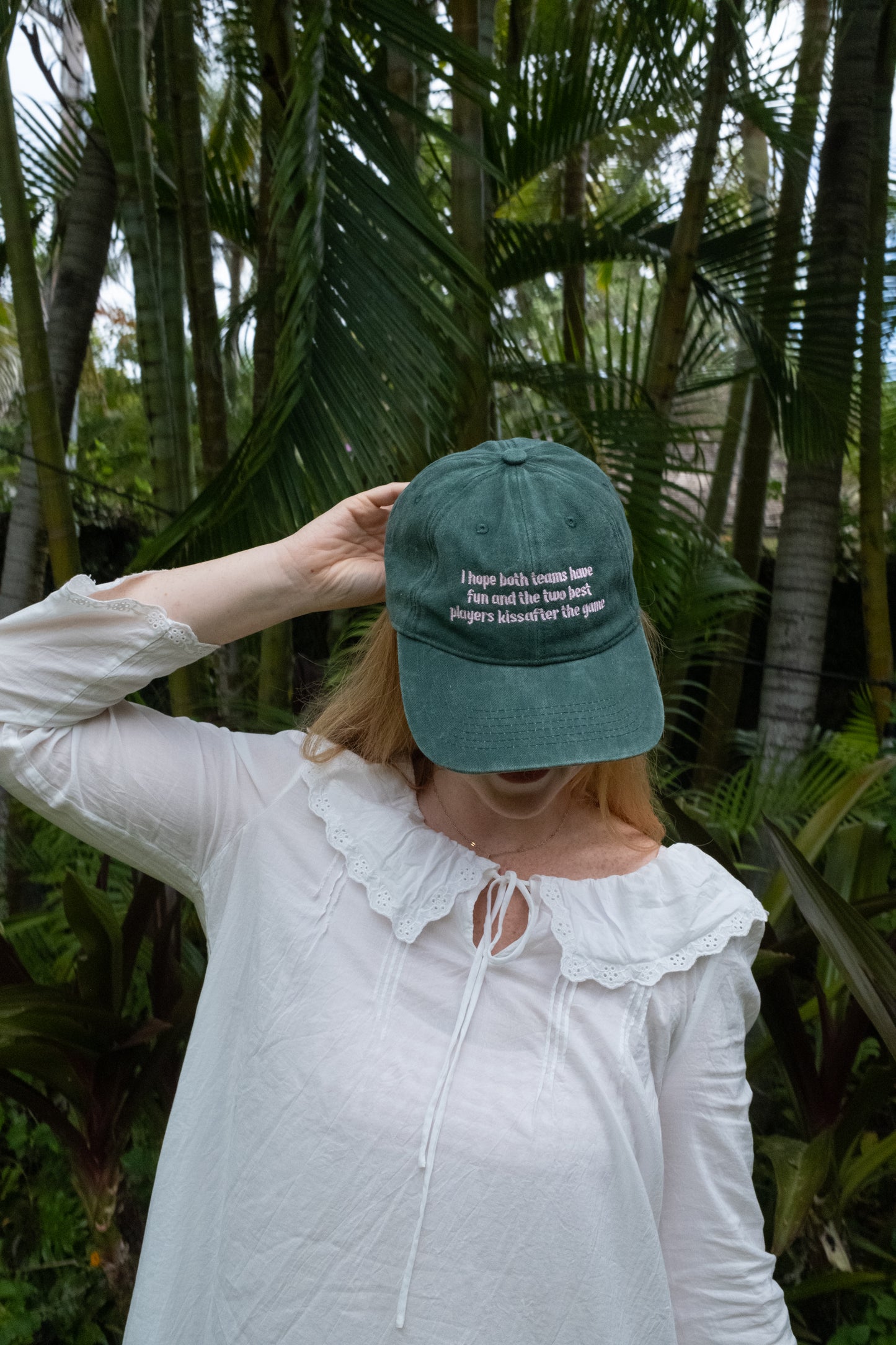 Sporty Baseball Hat