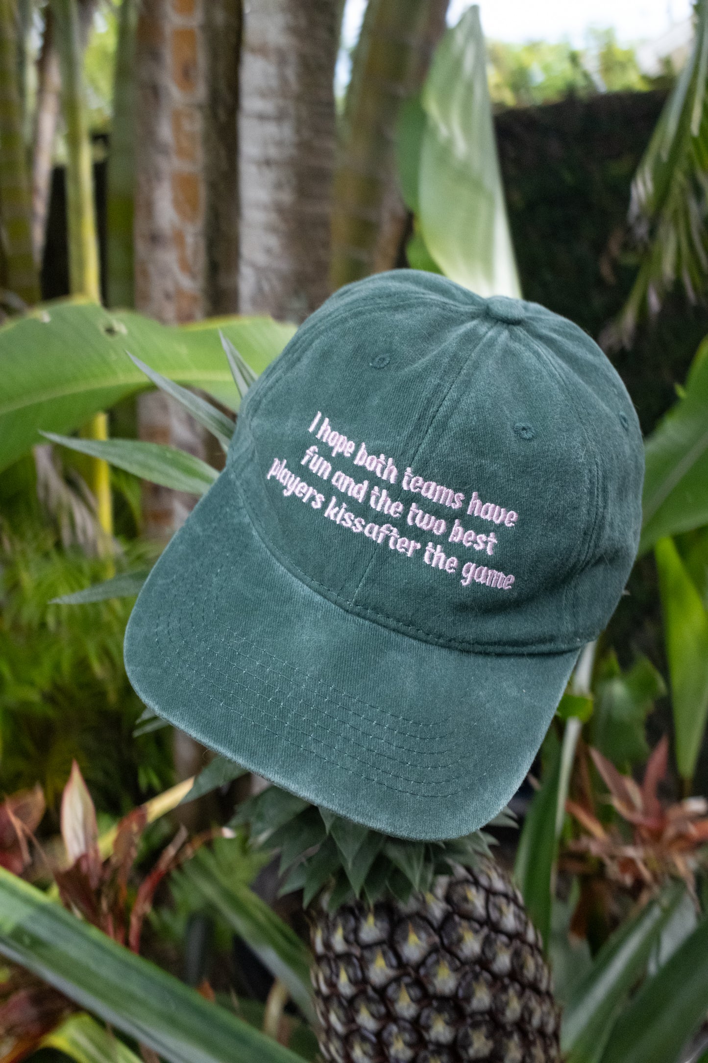 Sporty Baseball Hat