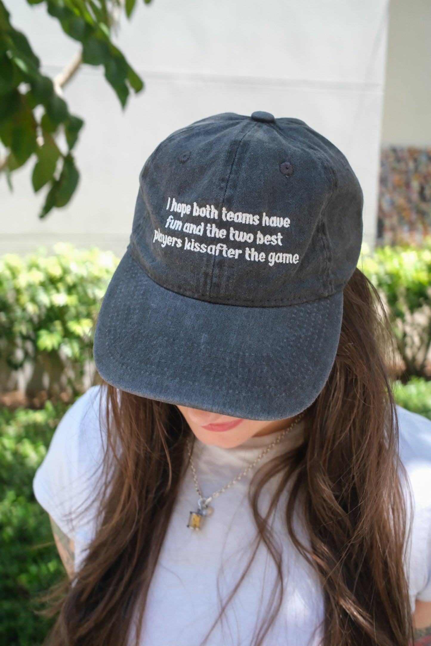 Sporty Baseball Hat