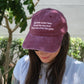 Sporty Baseball Hat