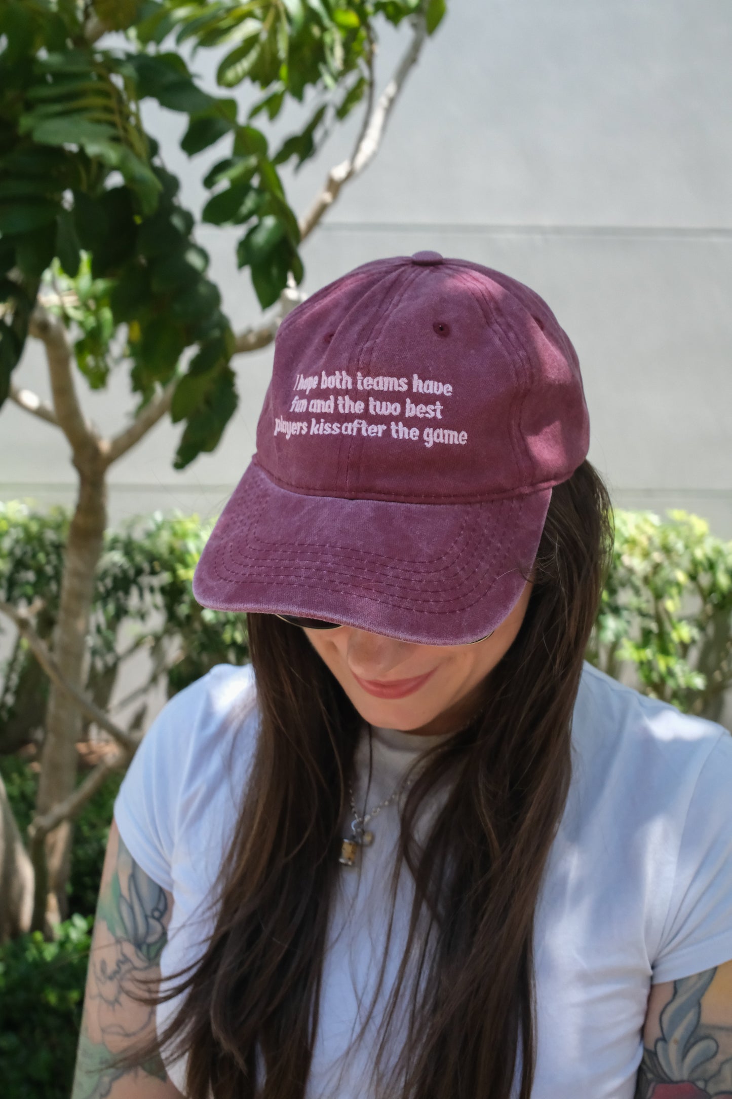 Sporty Baseball Hat