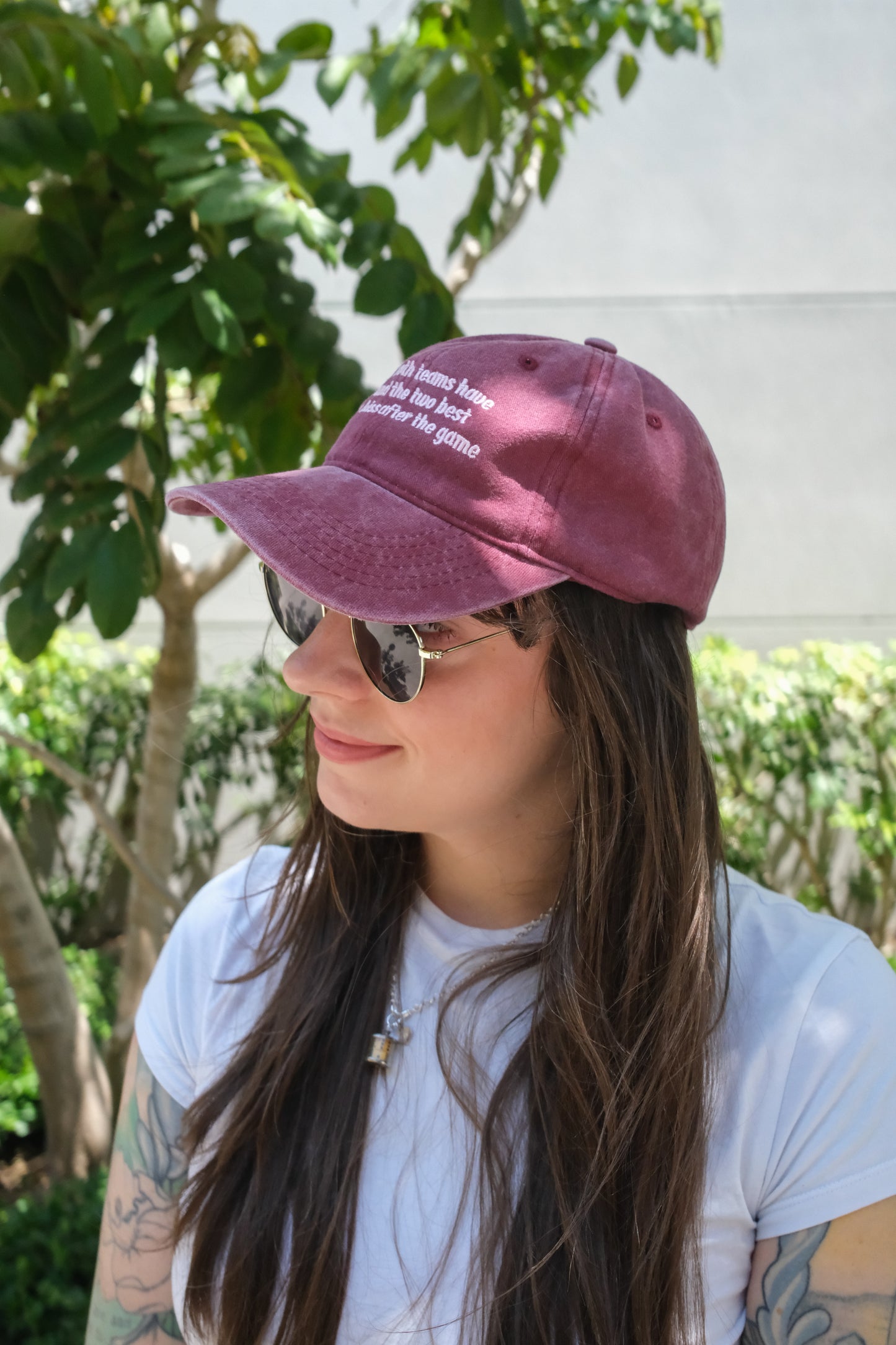 Sporty Baseball Hat