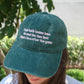 Sporty Baseball Hat