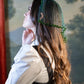 Modern Maiden Headscarf in Emerald Pre-Order