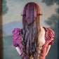 Modern Maiden Headscarf in Wine Pre-Order
