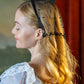 Modern Maiden Headscarf in Onyx - Pre-Order